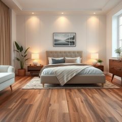Podłoga do sypialni: jak wybrać komfort, styl i trwałość na lata
