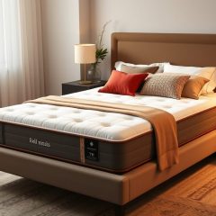 Jak wybrać materac do wynajmu, który nie odkształca się i zapewnia trwały komfort użytkowania