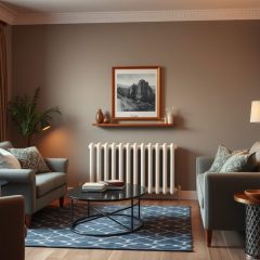 Jak ustawić meble przy grzejniku, by nie tracić ciepła i zachować komfort w domu