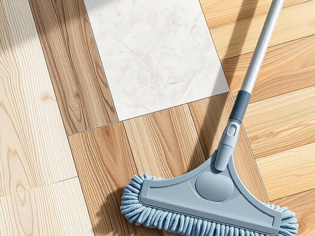 Podłoga łatwa w sprzątaniu: materiały i cechy, które ułatwiają codzienną pielęgnację i maskują zabrudzenia