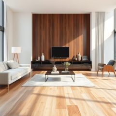 Podłoga do salonu: jak wybrać materiał, kolor i wzór dopasowany do stylu i funkcji wnętrza