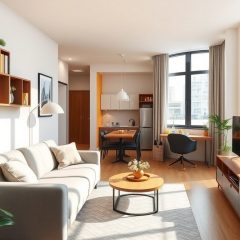 Strefy funkcjonalne w mieszkaniu pod wynajem: jak podzielić przestrzeń, by przyciągnąć najemców i ułatwić użytkowanie