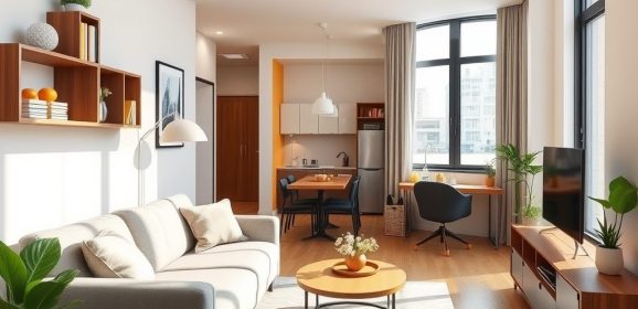 Strefy funkcjonalne w mieszkaniu pod wynajem: jak podzielić przestrzeń, by przyciągnąć najemców i ułatwić użytkowanie