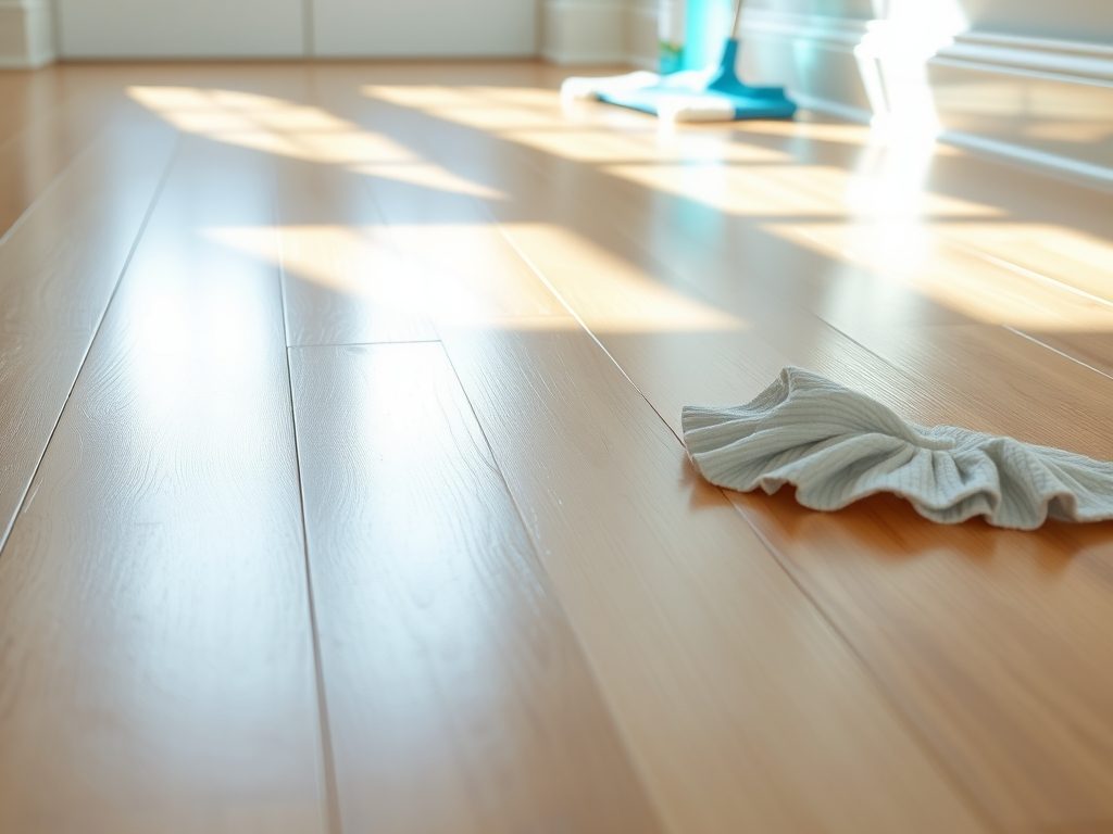 Jak myć panele podłogowe bez smug: skuteczne techniki i wybór środków czystości