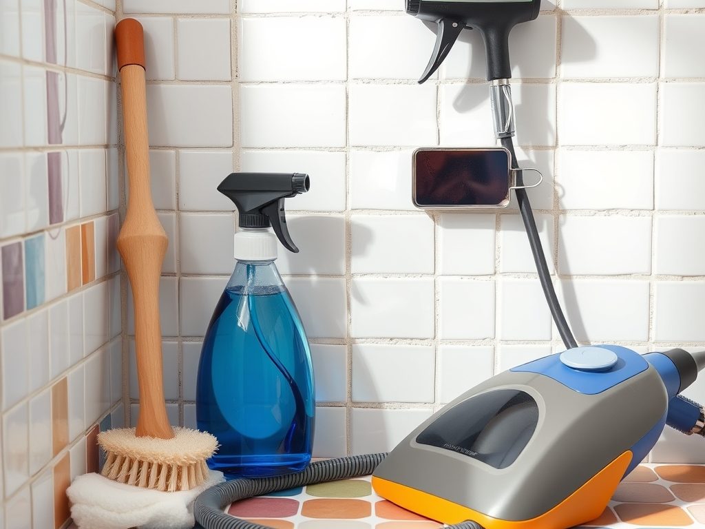 Jak szybko i skutecznie wyczyścić fugi w łazience: domowe sposoby, chemia i para wodna w praktyce