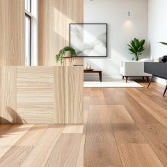 Panele laminowane czy winylowe: kluczowe różnice i praktyczne wskazówki przy wyborze podłogi