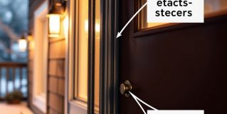 Jak skutecznie uszczelnić drzwi wejściowe domowymi sposobami i ograniczyć straty ciepła