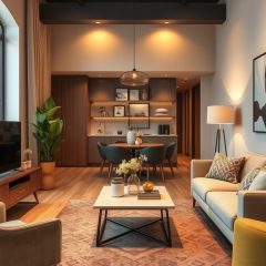 Jak urządzić wnętrze pod wynajem, by przyciągnąć najemców i ułatwić codzienne użytkowanie