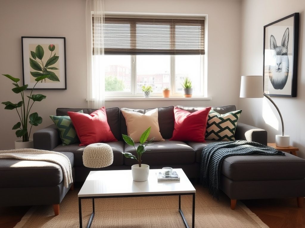 Tanie dodatki do mieszkania pod wynajem: jak łączyć funkcjonalność z estetyką bez nadwyrężania budżetu