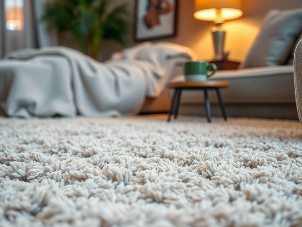 Jak dywan wpływa na odczucie ciepła w domu: materiały, grubość i praktyczne wskazówki dla komfortu termicznego