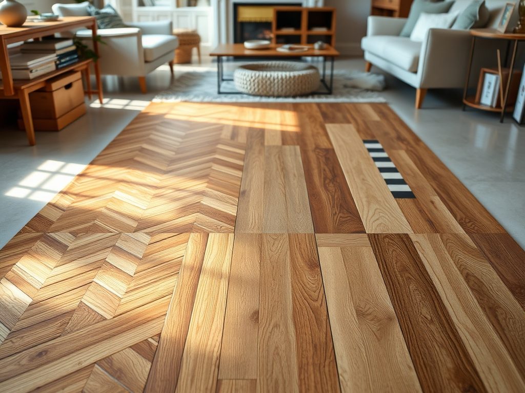 Wzory desek na podłodze: jak wybrać układ i materiał dopasowany do stylu i trwałości