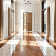 Jak łączyć podłogi między pomieszczeniami, by uniknąć progów i zachować estetykę oraz funkcjonalność