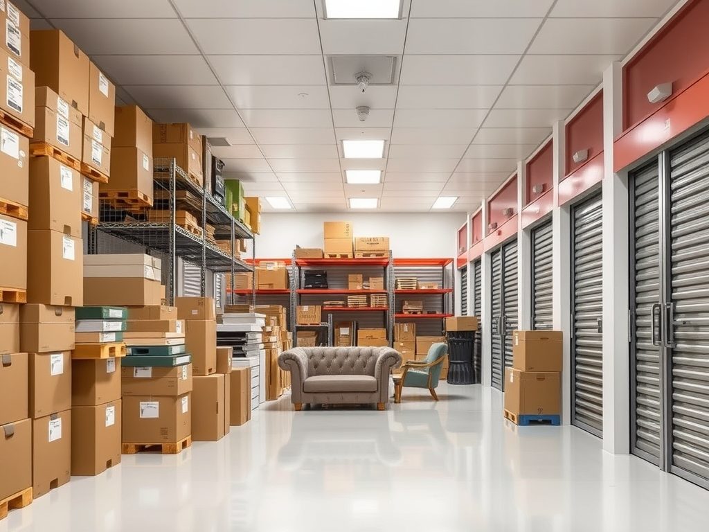 Przechowywanie w wynajmie: jak wybrać magazyn, który oszczędza miejsce i chroni rzeczy