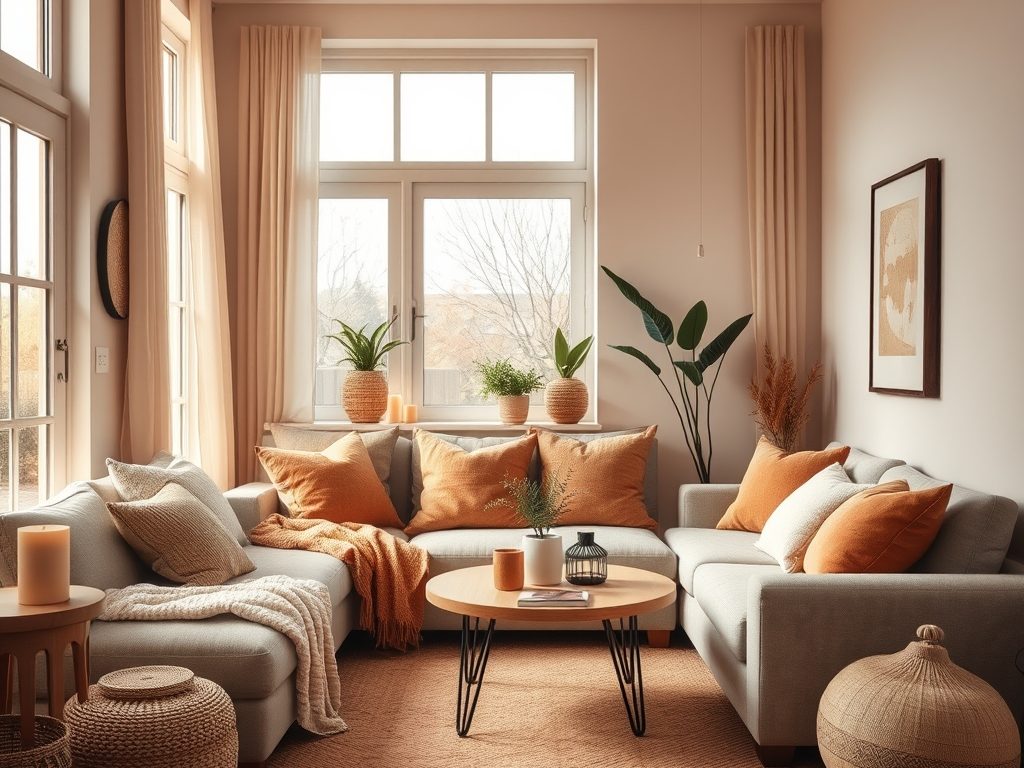 Jak wizualnie ocieplić wnętrze: sprawdzone sposoby na przytulną atmosferę i harmonię przestrzeni