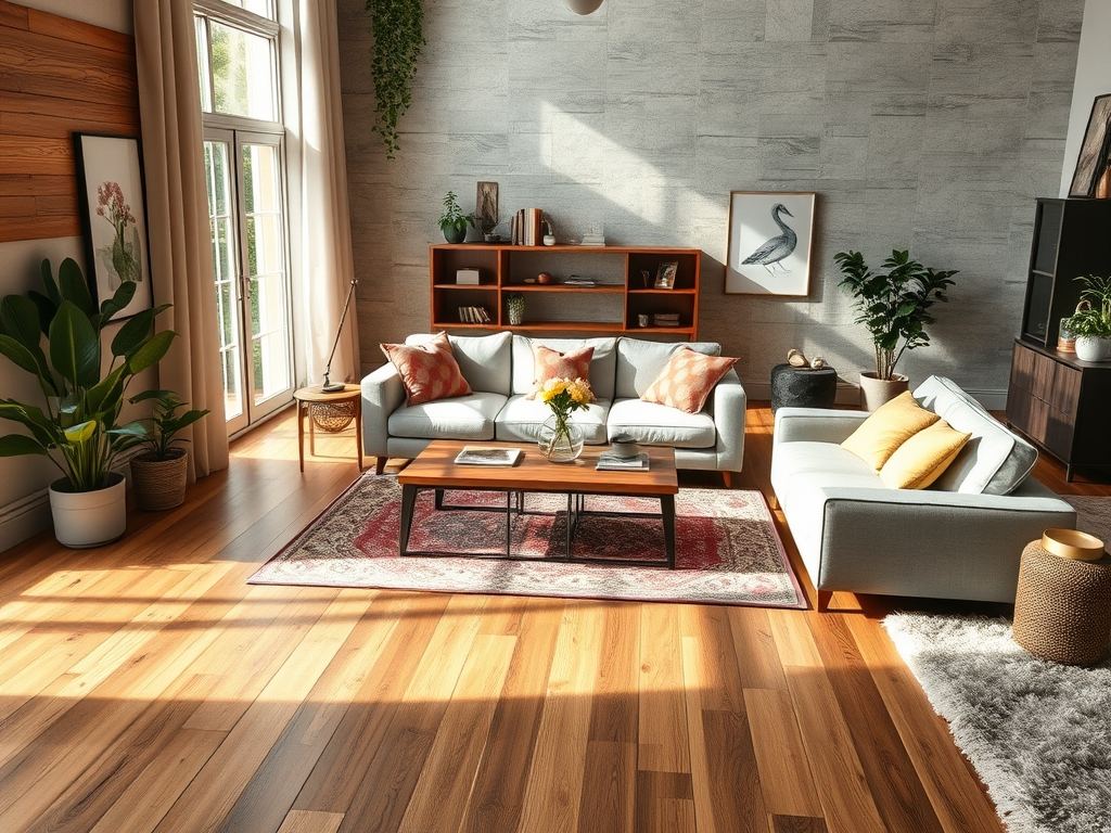 Podłoga do mieszkania: przewodnik po materiałach, stylach i praktycznych wyborach