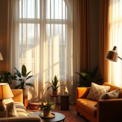 Oświetlenie a ciepło wnętrza: jak barwa światła kształtuje atmosferę i komfort domu