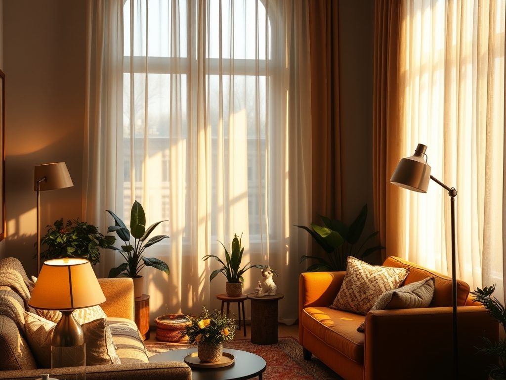 Oświetlenie a ciepło wnętrza: jak barwa światła kształtuje atmosferę i komfort domu